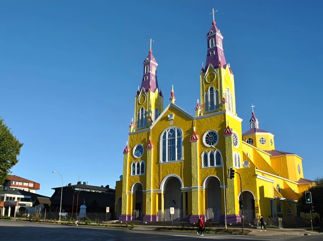 Santiago-Chiloé