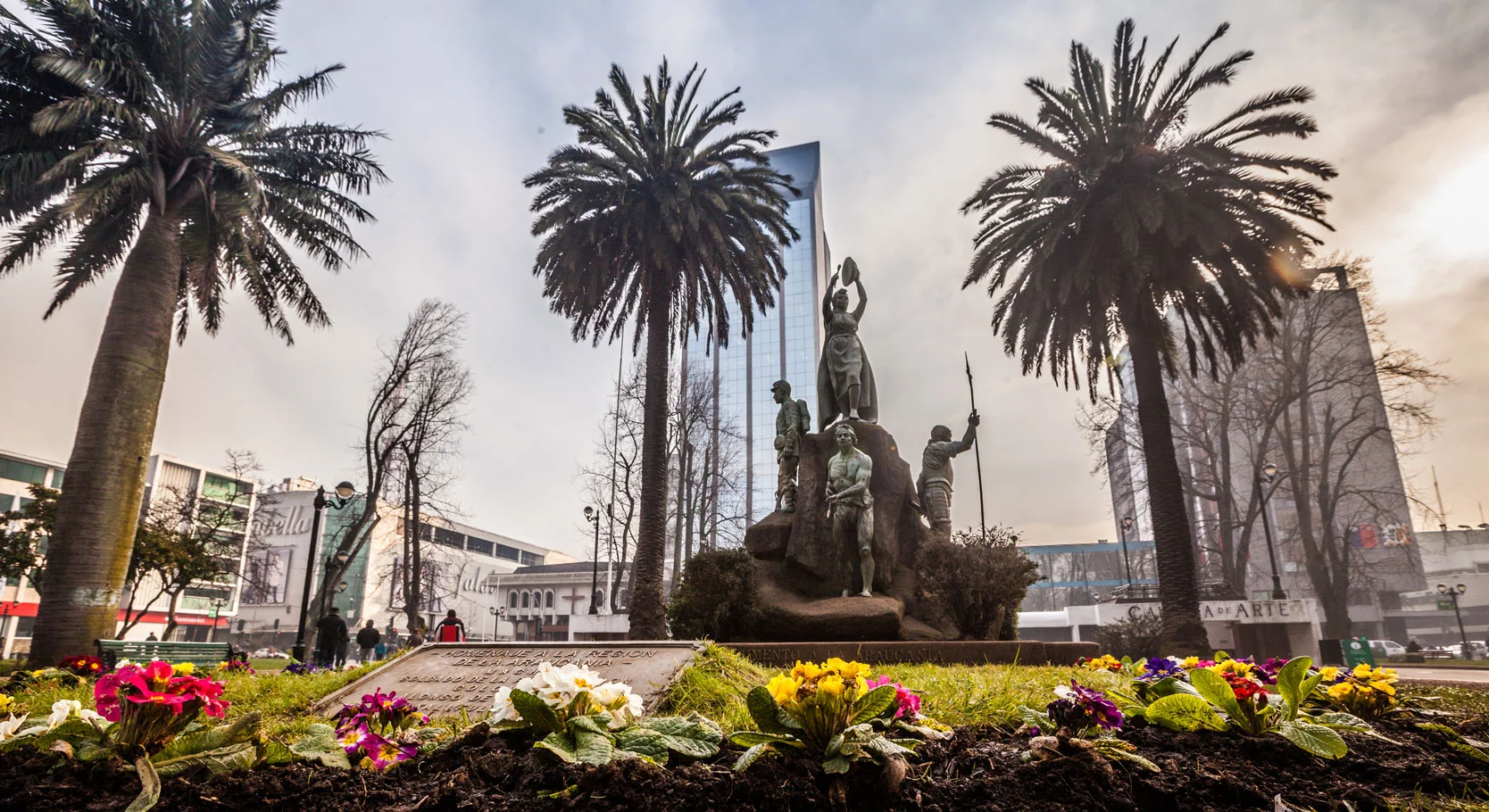 Santiago-Temuco-Santiago
