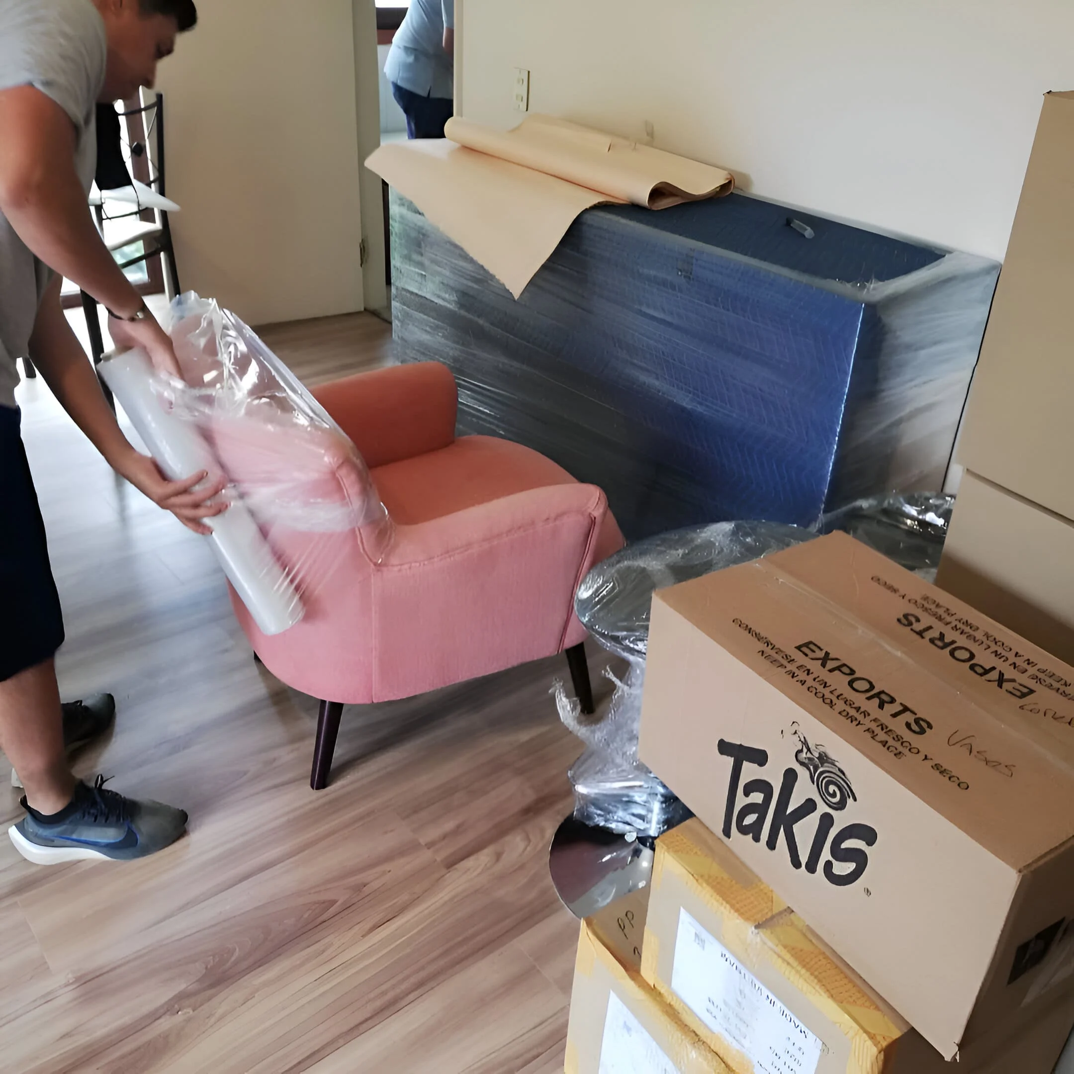 Mudanzas exclusivas con flexibilidad de fecha